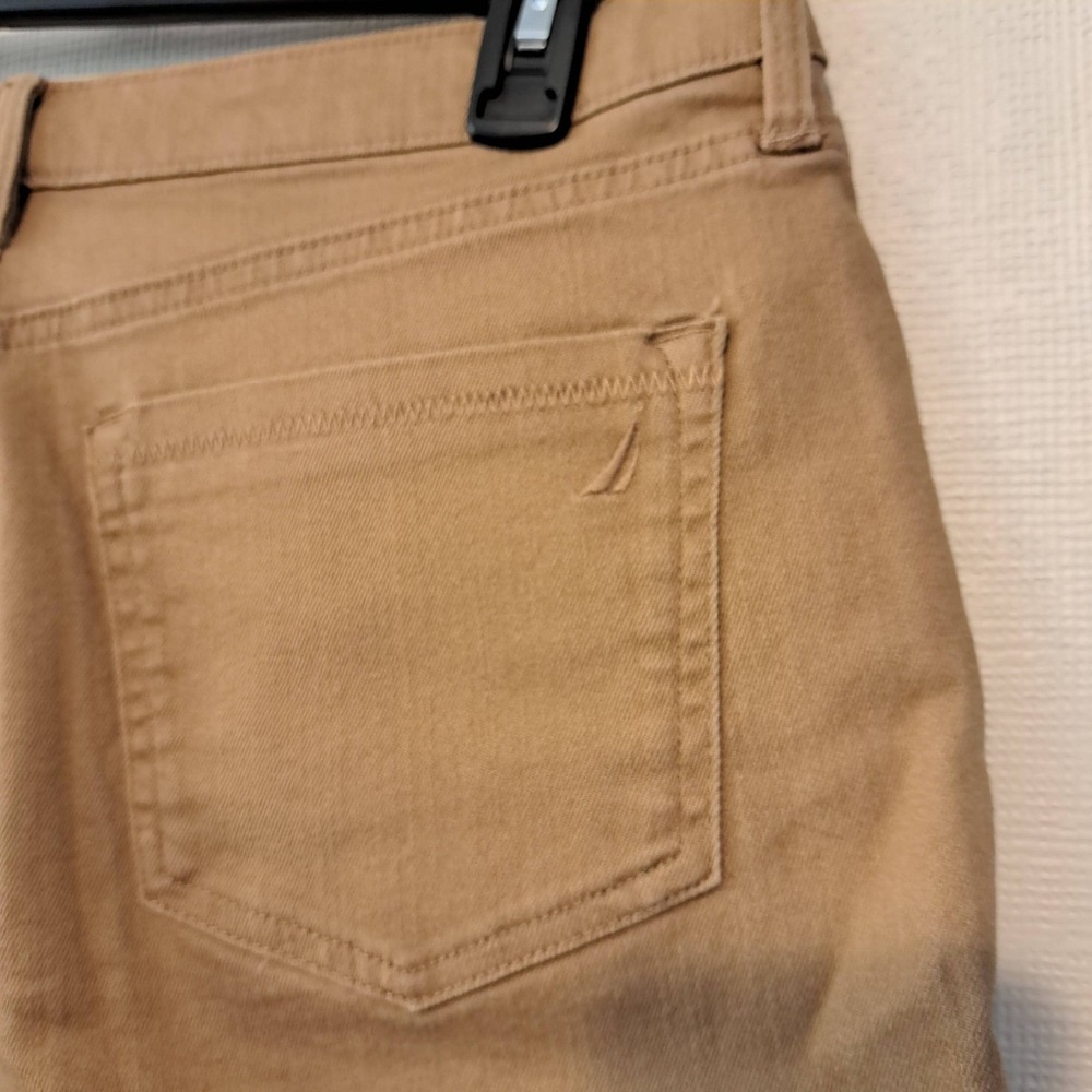 Nautica Jeans Women's Bermuda Short - Brown/Tan/Khaki - Size 8 NWT‎ - Picture 6 of 11